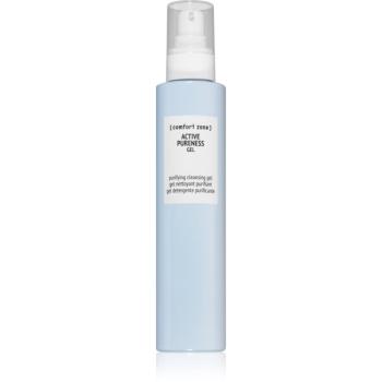 Comfort Zone Active Pureness gel exfoliant de curatare pentru ten gras si problematic 200 ml