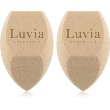 Luvia Cosmetics Tea Make-up Sponge Set burete pentru machiaj 2 buc