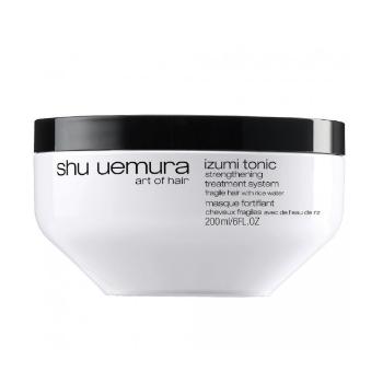 Shu Uemura Mască de par întăritoare și hrănitoare Izumi Tonic (Strengthening Treatment) 200 ml