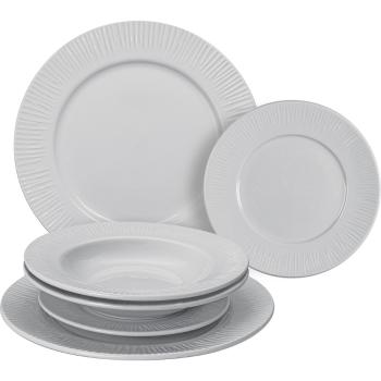 Set farfurii rotunde Lamart LT9080 Fancy,  6 buc.