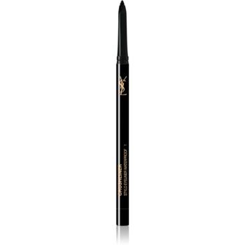 Yves Saint Laurent Crush Liner eyeliner khol culoare 01 Black 0.35 g