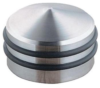 Ajtóütköző Ajtómegállító, O 63 x 41 mm, 0,7 kg, rozsdamentes acél