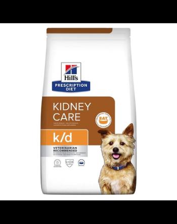 HILL'S Prescription Diet Canine k/d 1,5 kg hrana pentru caini cu afectiuni ale rinichilor