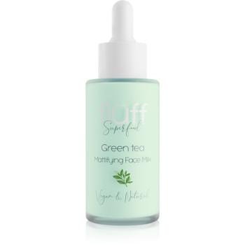 Fluff Superfood ser facial pentru un aspect mat Green Tea 40 ml