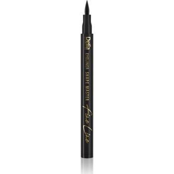 Delia Cosmetics Shape Master creion pentru conturul ochilor culoare Black 2 ml