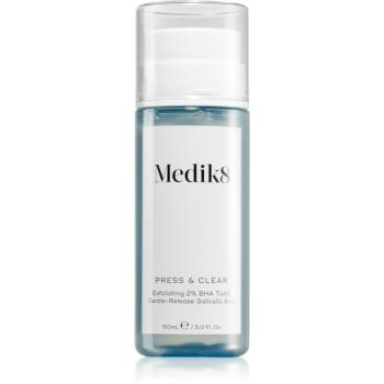 Medik8 Press & Clear tonic exfoliant delicat cu eliberare prelungită 150 ml