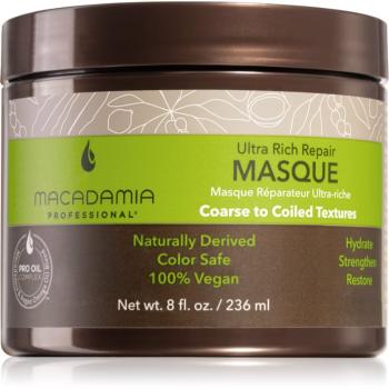 Macadamia Natural Oil Ultra Rich Repair masca profund reparatorie pentru par deteriorat 236 ml