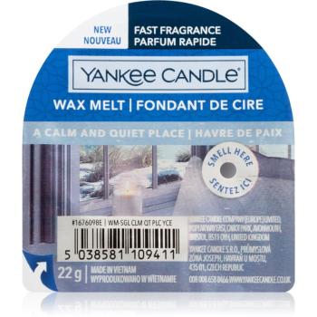 Yankee Candle A Calm & Quiet Place ceară pentru aromatizator 22 g