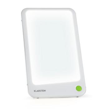 Klarstein SUMMERSHINE SLIM, albă, lămpă cu lumină de zi, LED-uri, 10.000 de lux