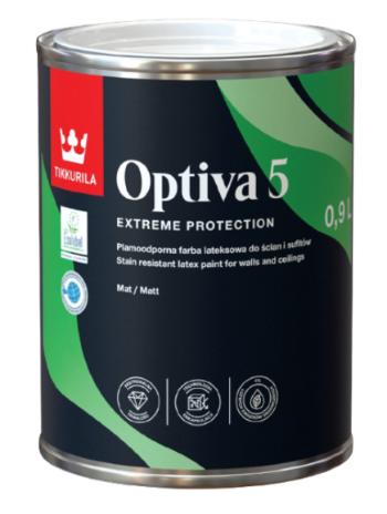 OPTIVA 5 MATT - Umývateľná farba s matným efektom (zákazkové miešanie) TVT F479 - ballerina 9 l