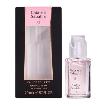 Gabriela Sabatini Miss Gabriela Night Eau de Toilette pentru femei 20 ml