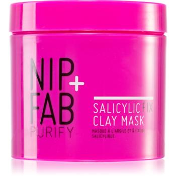 NIP+FAB Salicylic Fix mască cu argilă faciale 170 ml