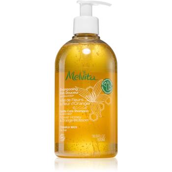 Melvita Miel de Fleurs & Fleur d'Orange sampon delicat pentru par uscat 500 ml