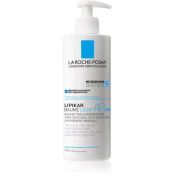 La Roche-Posay Lipikar Baume AP+M Light balsam de corp light pentru piele uscata si sensibila 400 ml