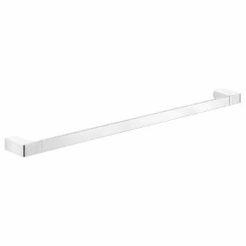 GEDY PI218013 Suport pentru prosoape Pirenei 80 x6,6 cm , argintiu