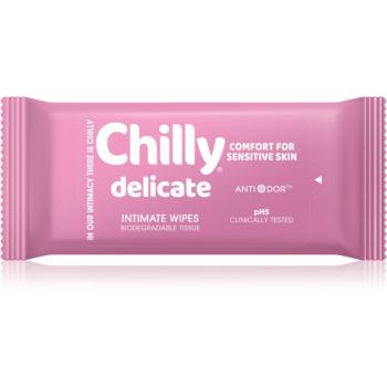 Chilly Delicate servetele umede pentru igiena intima 12 buc