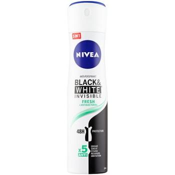 NIVEA Black & White Invisible Fresh 150 ml (9005800280400)