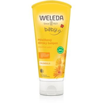 Weleda Baby and Child Gel de dus si sampon pentru copii galbenele 200 ml