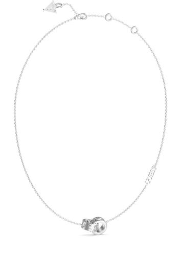 Guess Colier rafinat din oțel 4G Forever JUBN03281JWRHT/U