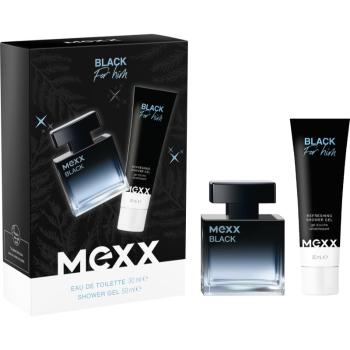 Mexx Black Man set cadou pentru bărbați