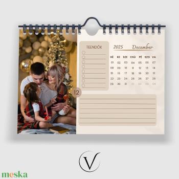 Fényképes naptár 2025