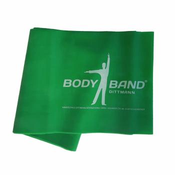 Body-Band 2,5 m, verde, verde