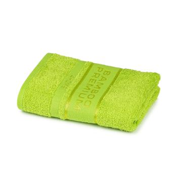 Prosop 4Home Bamboo Premium verde, , , verde deschis, 50 x 100 cm