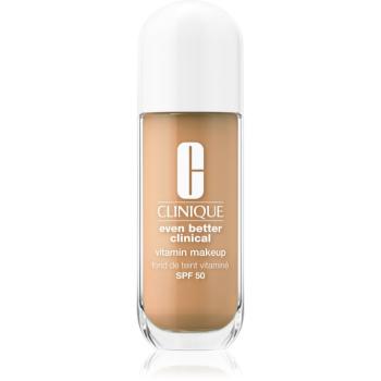 Clinique Even Better™ Vitamin Makeup fond de ten lichid SPF 50 culoare Light Medium Cool 4 30 ml