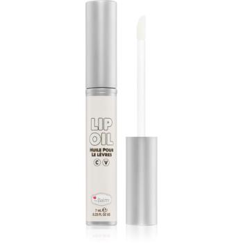 theBalm Lip Oil ulei pentru buze culoare Clear Roads Ahead 7 ml