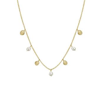 Rosefield Colier stilat placat cu aur Amber JMSPNG-J161