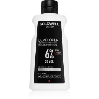 Goldwell Topchic Developer lotiune activa 6 % Vol.20 1000 ml