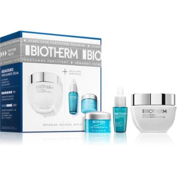Biotherm Aquasource Hydra Barrier Cream set cadou pentru femei