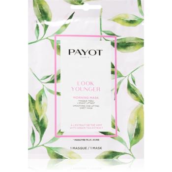 Payot Morning Mask Look Younger mască textilă cu efect de lifting 19 ml