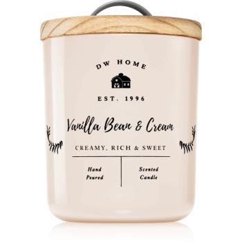 DW Home Farmhouse Vanilla Bean & Cream lumânare parfumată 264 g