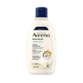 Aveeno Gel de duș hidratant fără parfum Skin Relief (Body Wash) 500 ml