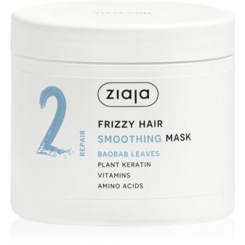 Ziaja Plant Essentials Baobab Leaves masca pentru netezire pentru păr creț 350 ml