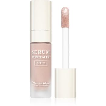 Pierre René Serum Concealer corector lichid SPF 25 culoare No. 01 7 ml