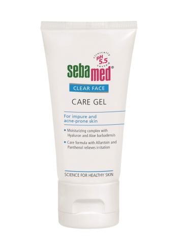 Sebamed Gel de îngrijire pentru piele Face clar (Care Gel) 50 ml