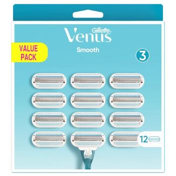 Gillette Cap de rezervă Venus Smooth 12 buc.