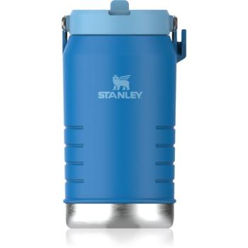 Stanley IceFlow™ Flip Straw Jug sticlă termos cu pai Azure 1890 ml