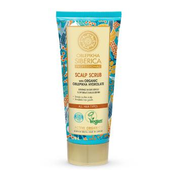 Natura Siberica Peeling pentru scalp Oblepikha (Scalp Scrub) 200 ml