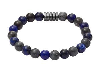 Fossil Brățară pentru bărbați din mărgele acrilice All Stacked Up JOA00942060