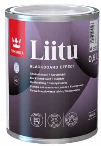 LIITU - farebná tabuľová farba na steny a iné povrchy (zákazkové miešanie) 0,9 l tvt n500 - agate
