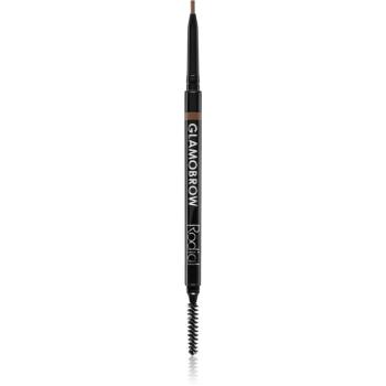 Rodial Glamobrow creion dermatograf cu două capete pentru sprâncene culoare Ash Brown 0.09 g