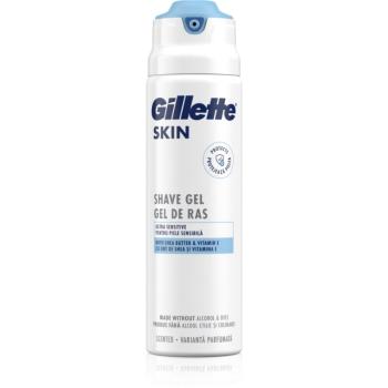 Gillette Skinguard Sensitive gel pentru bărbierit pentru piele sensibilă 200 ml