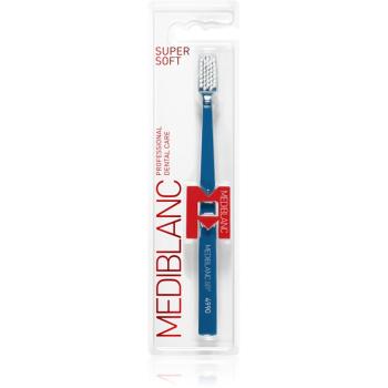MEDIBLANC 4990 Super Soft perie de dinti supersoft Blue 1 buc