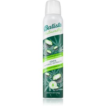 Batiste Naturally Coconut & Hemp sampon uscat pentru a absorbi excesul de sebum 200 ml