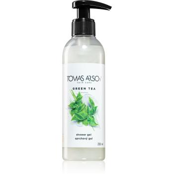 Tomas Arsov Green Tea Shower Gel gel de dus si baie cu efect de hidratare 200 ml