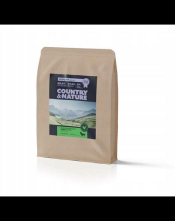 COUNTRY&amp;NATURE Lamb with Turkey Recipe 2 kg miel si curcan hrana pentru toate rasele de caini