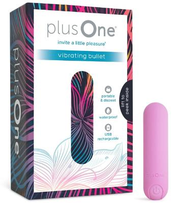 PlusOne Vibrator mini roz